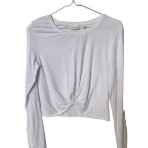 BABATON Cropped Long Sleeve T-Shirt